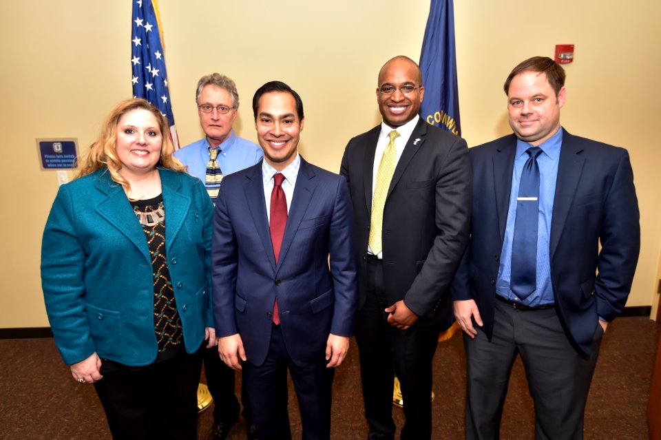 Secretary Castro Visits Louisville, KY (16346401131)