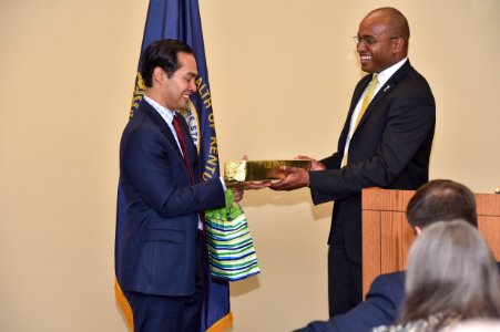 Secretary Castro Visits Louisville, KY (16347274162)