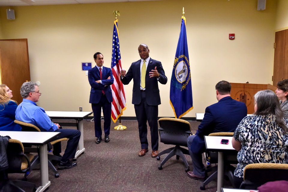 Secretary Castro Visits Louisville, KY (16347277642)