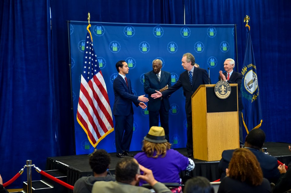 Secretary Castro Visits Louisville, KY (16348156755)