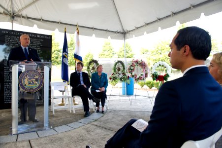 Secretary Castro Visits New Orleans (14888556489)