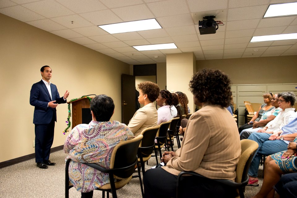 Secretary Castro Visits New Orleans (14933804730)
