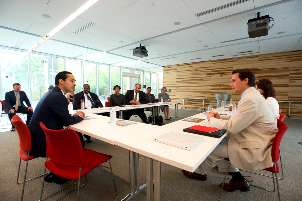 Secretary Castro Visits New Orleans (14888703987)
