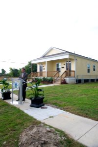 Secretary Castro Visits New Orleans (14933792879)
