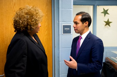 Secretary Castro Visits New Orleans (14933817499)