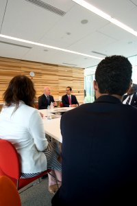 Secretary Castro Visits New Orleans (14888704147)