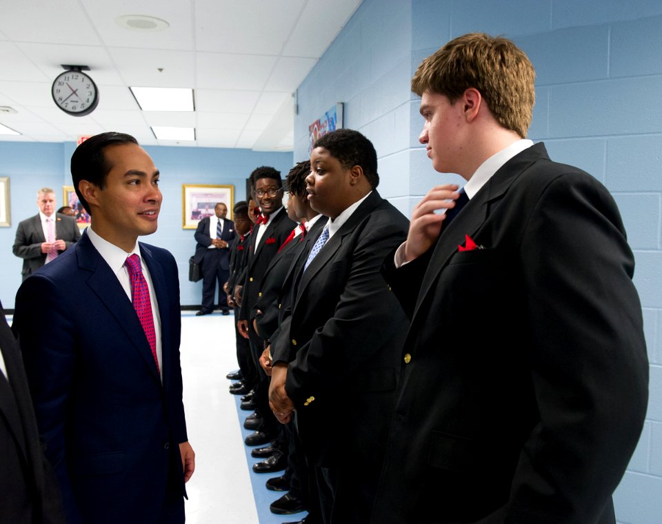 Secretary Castro Visits New Orleans (14933803740)