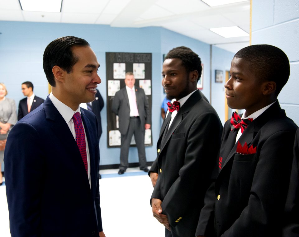 Secretary Castro Visits New Orleans (14933814279)