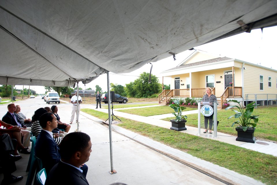 Secretary Castro Visits New Orleans (14933810620)