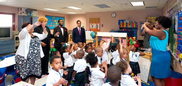 Secretary Castro Visits New Orleans (14933816860)