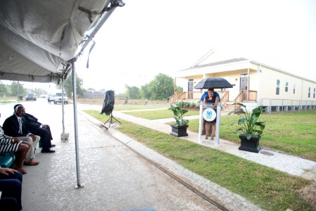 Secretary Castro Visits New Orleans (14933895288)