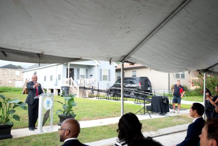 Secretary Castro Visits New Orleans (14933812240)