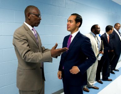 Secretary Castro Visits New Orleans (14933840140)