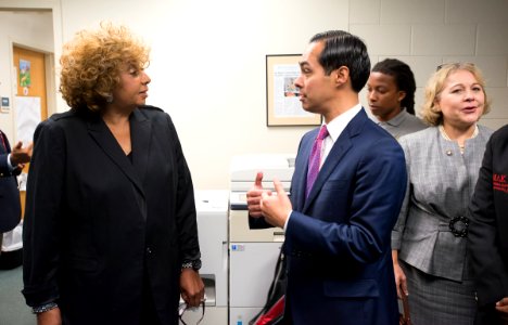 Secretary Castro Visits New Orleans (14933910138)