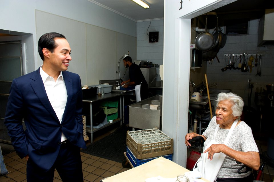 Secretary Castro Visits New Orleans (14933828910)