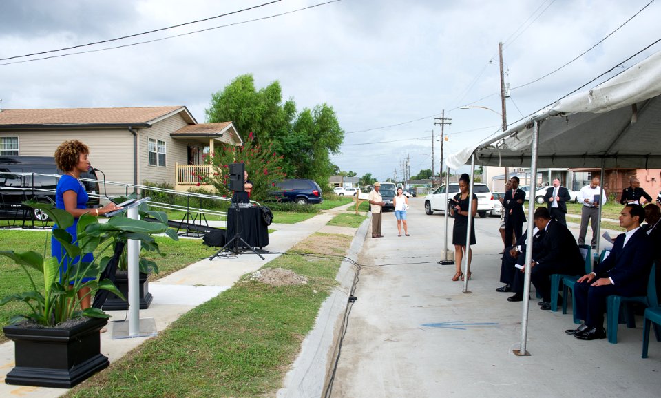 Secretary Castro Visits New Orleans (14933836480)