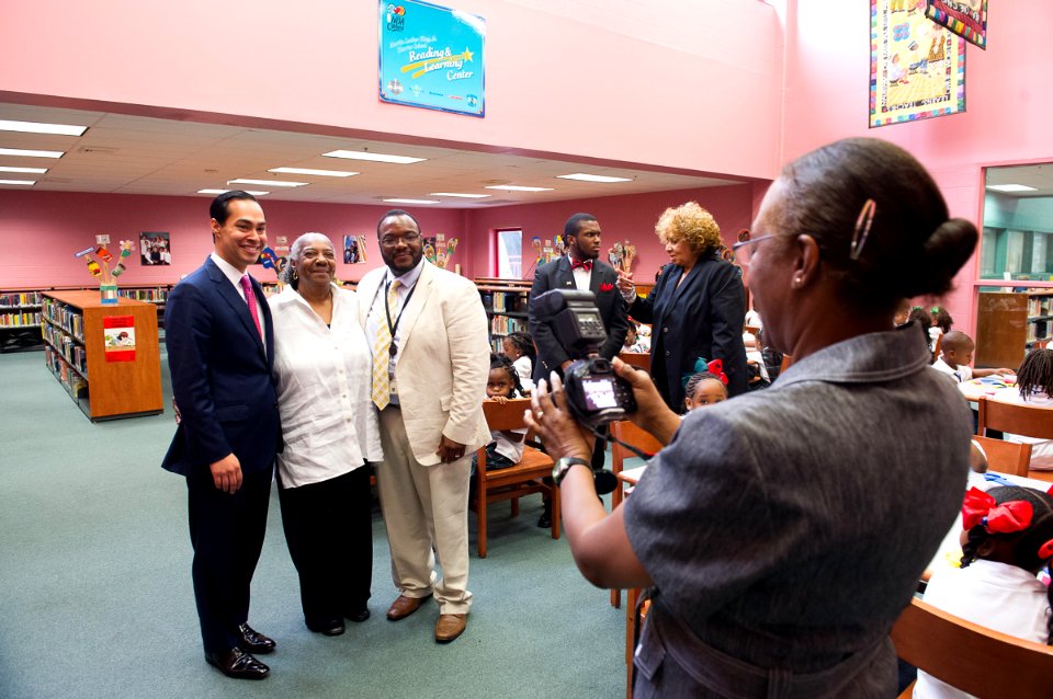 Secretary Castro Visits New Orleans (14933845560)