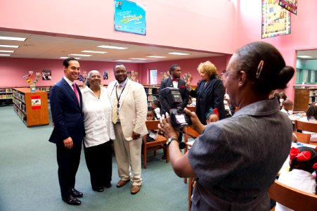 Secretary Castro Visits New Orleans (14933845560)