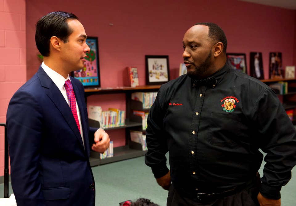 Secretary Castro Visits New Orleans (14933843870)
