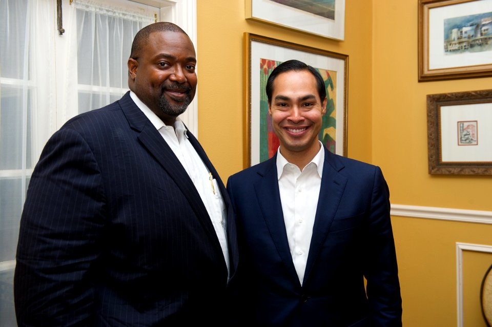 Secretary Castro Visits New Orleans (14933917547)