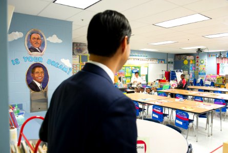 Secretary Castro Visits New Orleans (14933926307)