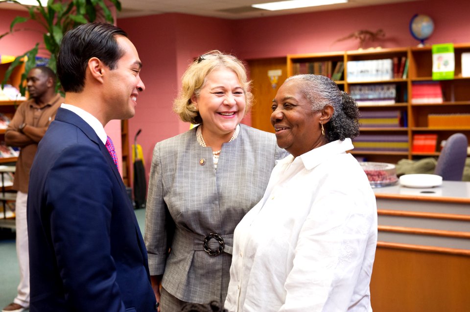 Secretary Castro Visits New Orleans (14933932797)