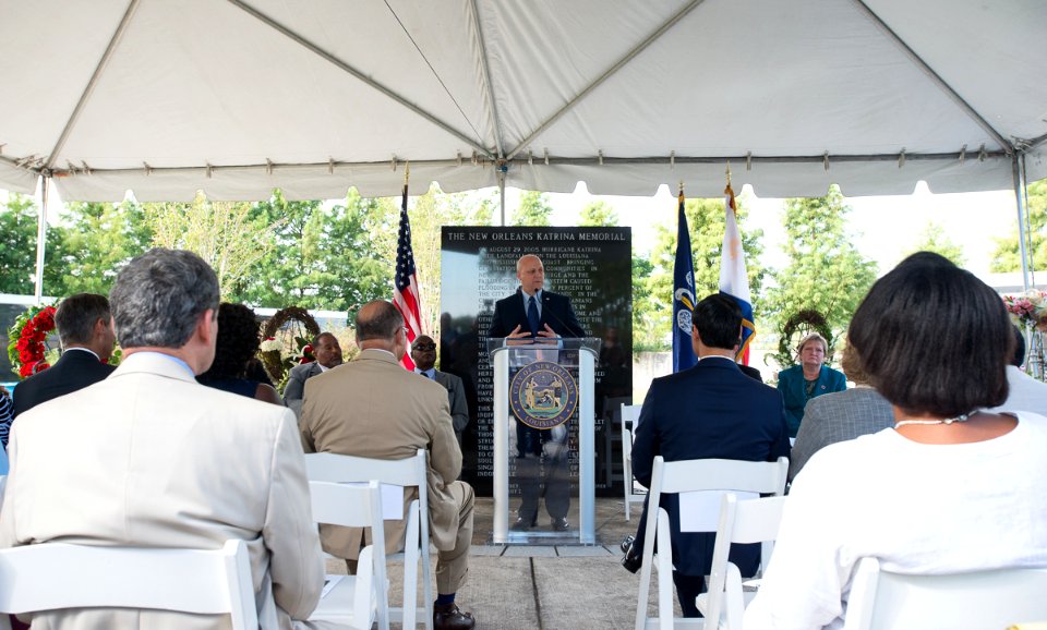 Secretary Castro Visits New Orleans (15074896032)