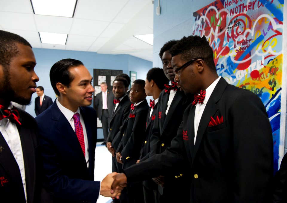 Secretary Castro Visits New Orleans (14933813479)