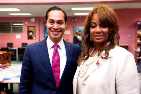 Secretary Castro Visits New Orleans (14933931387)