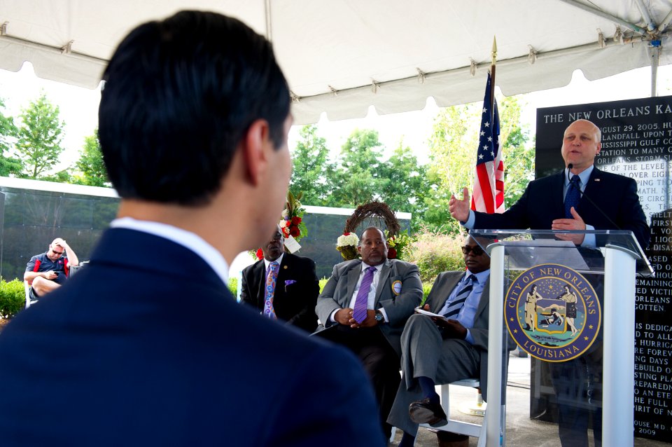 Secretary Castro Visits New Orleans (15074895892)