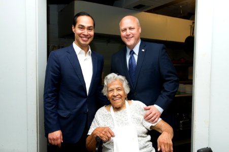 Secretary Castro Visits New Orleans (15097488186)