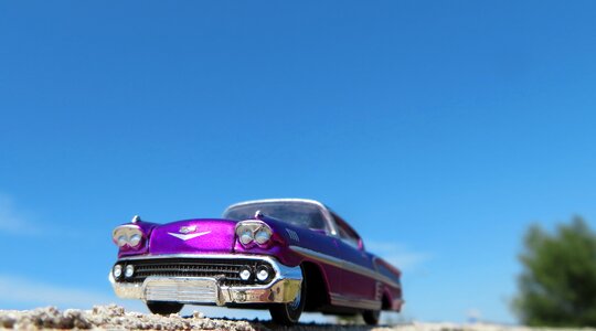 Vintage vehicle retro