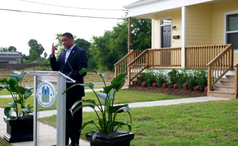 Secretary Castro Visits New Orleans (14933920947)