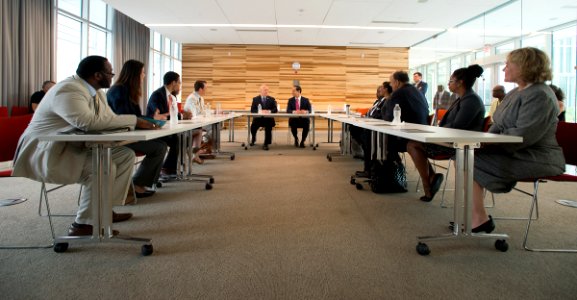 Secretary Castro Visits New Orleans (15074895952)