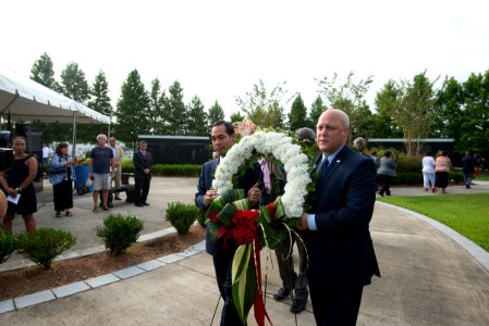 Secretary Castro Visits New Orleans (15075250425)