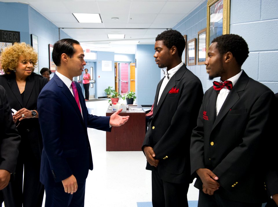 Secretary Castro Visits New Orleans (15097513716)