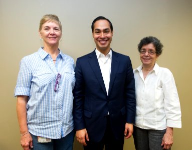Secretary Castro Visits New Orleans (14933913868)