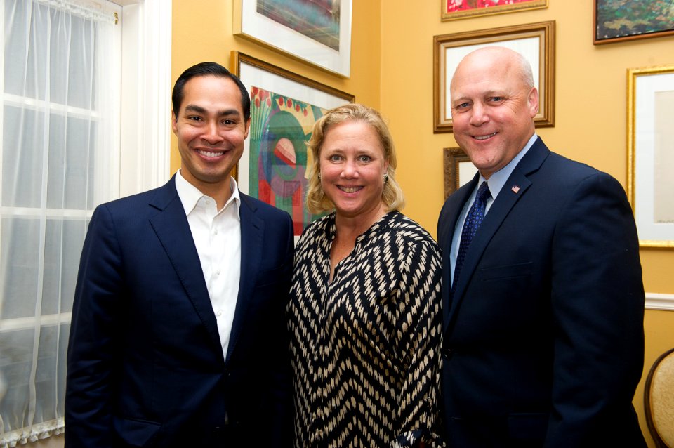 Secretary Castro Visits New Orleans (15097488716)
