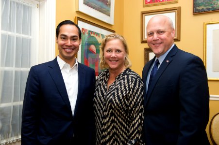 Secretary Castro Visits New Orleans (15097488716)