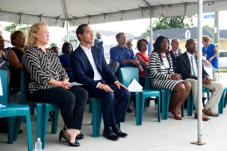 Secretary Castro Visits New Orleans (15097491906)