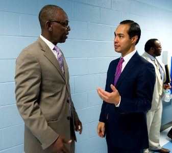 Secretary Castro Visits New Orleans (14933928768)