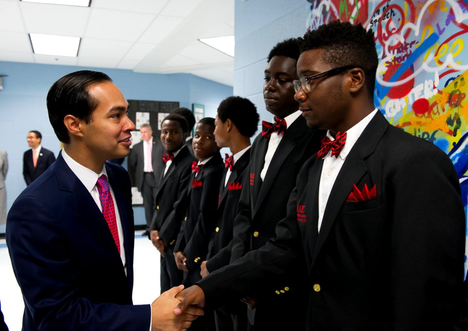 Secretary Castro Visits New Orleans (15097511346)
