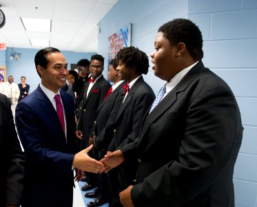 Secretary Castro Visits New Orleans (14933938267)