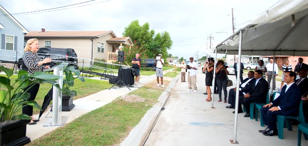 Secretary Castro Visits New Orleans (15120462795)