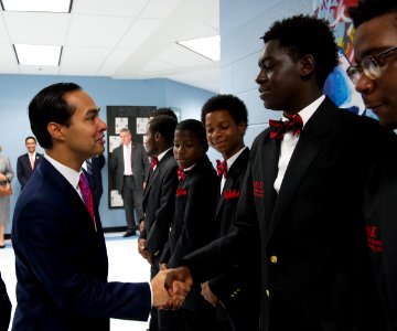Secretary Castro Visits New Orleans (15117509541)