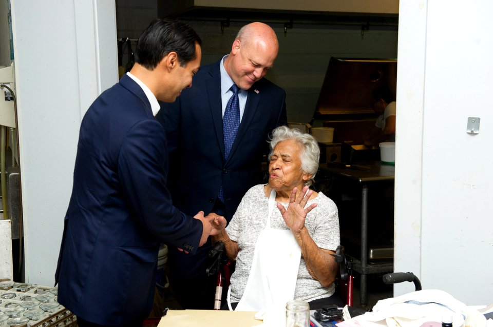 Secretary Castro Visits New Orleans (15097488506)