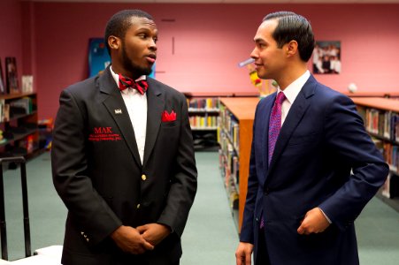 Secretary Castro Visits New Orleans (15117500391)