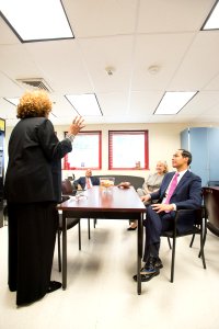 Secretary Castro Visits New Orleans (15117478151)