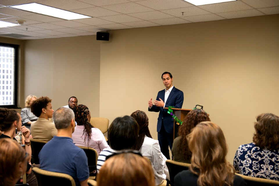 Secretary Castro Visits New Orleans (15120084882)