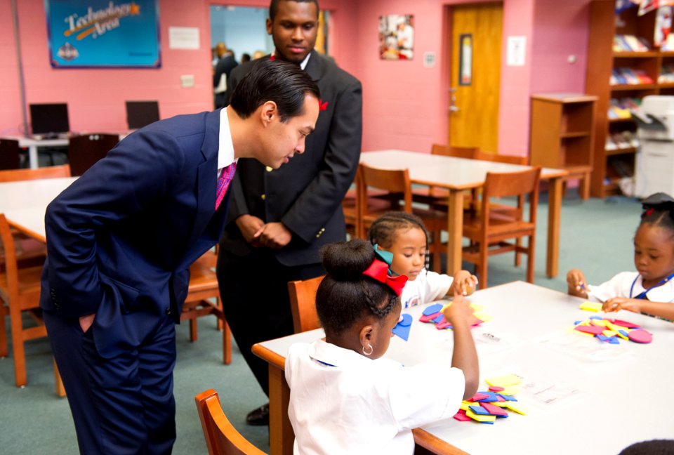 Secretary Castro Visits New Orleans (15097506616)